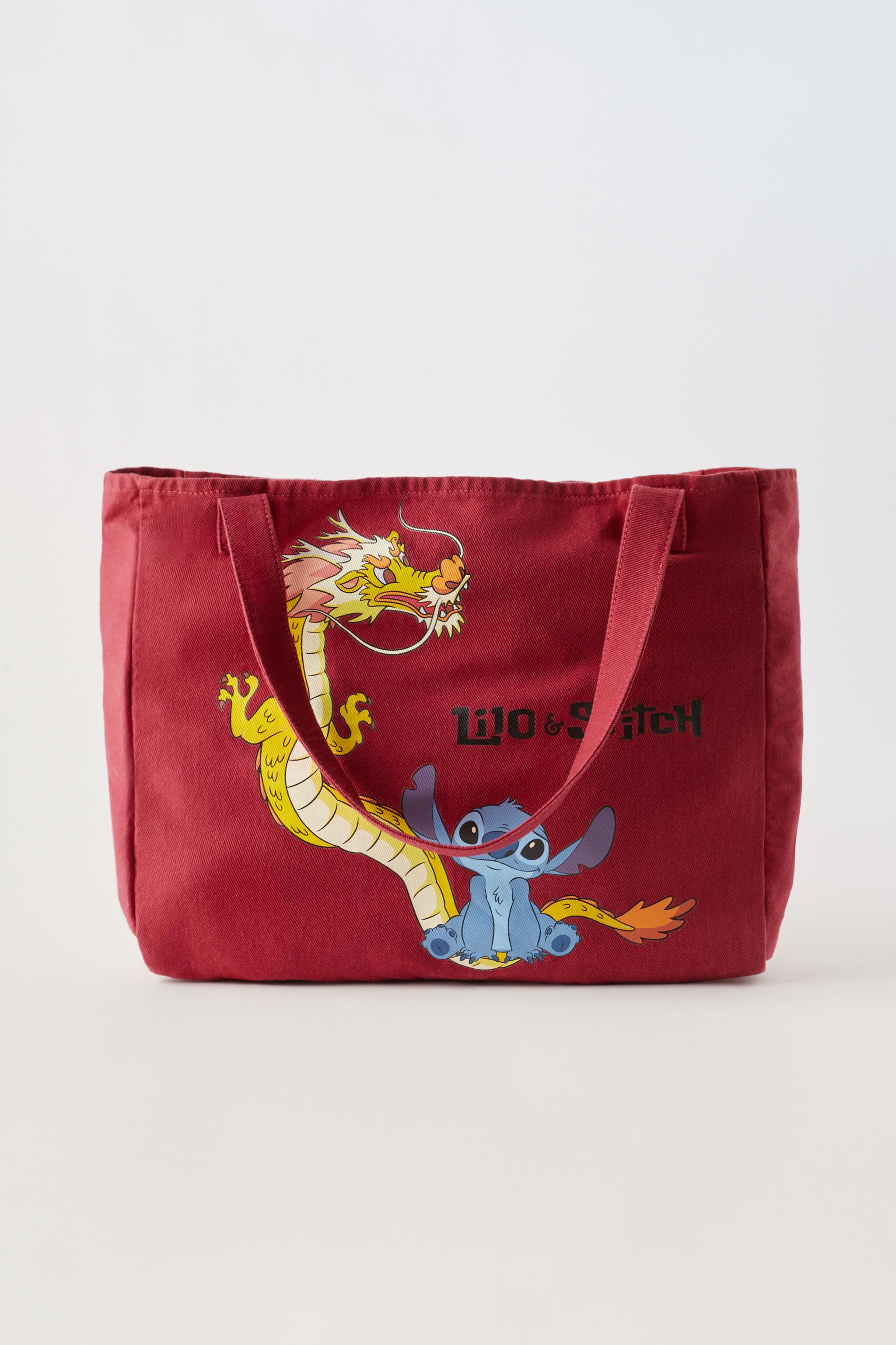 zara x disney bag